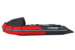 Лодка моторная ПВХ Gladiator C 370 AL (Красно-черный)